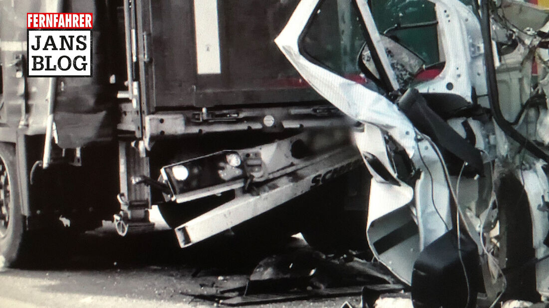 Lebensgefahr auf Autobahnen