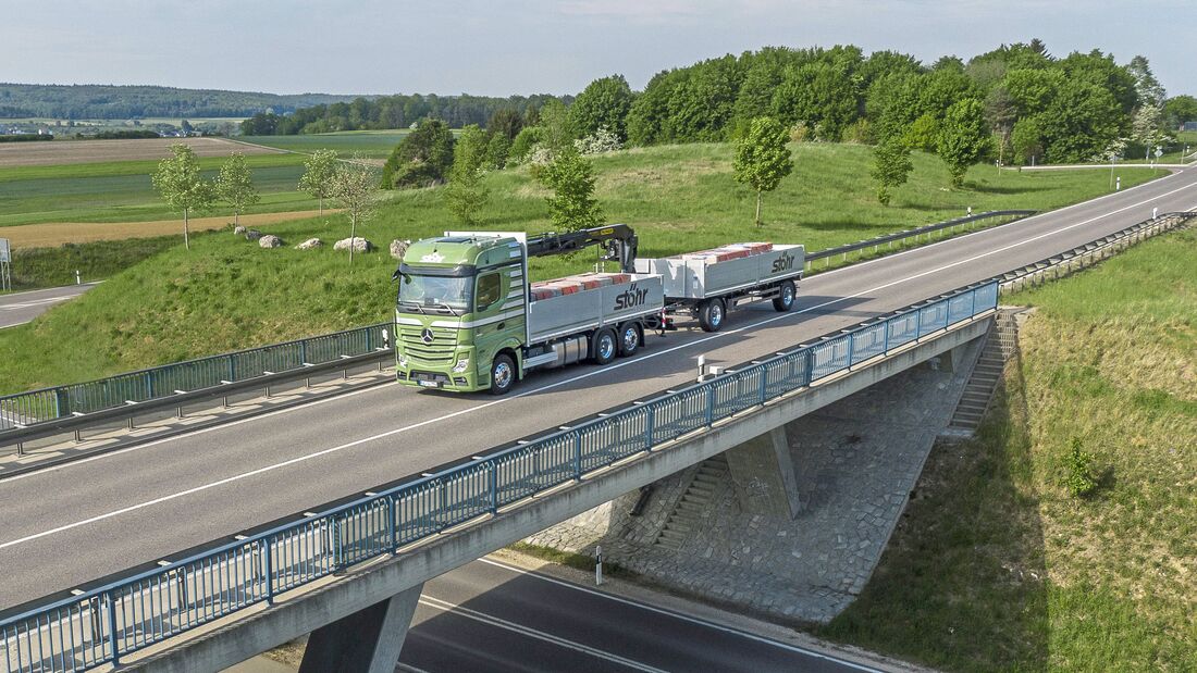 Baukrise triff Logistiker