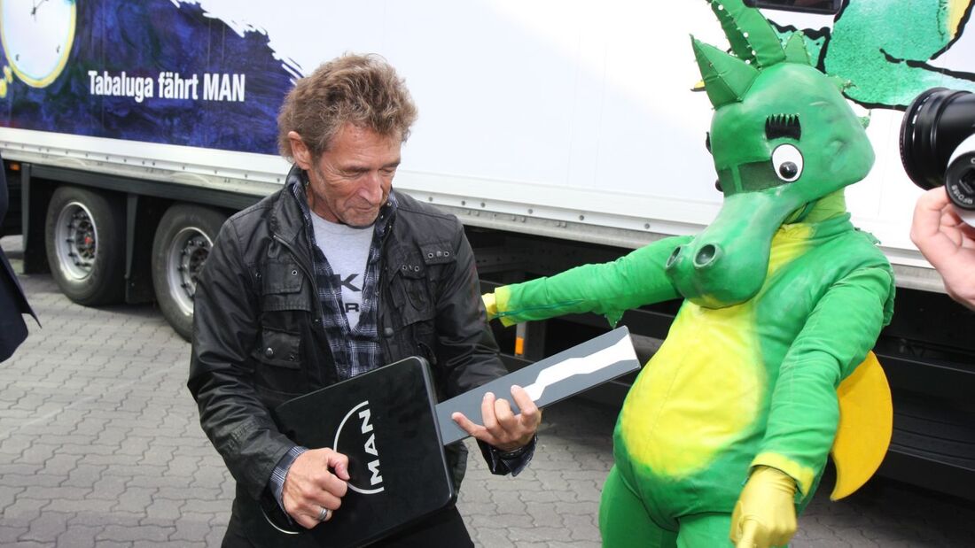 Maffay fährt MAN