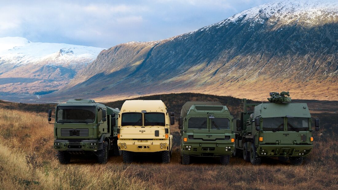 Rheinmetall MAN baut 2.500 Lkw fürs Militär