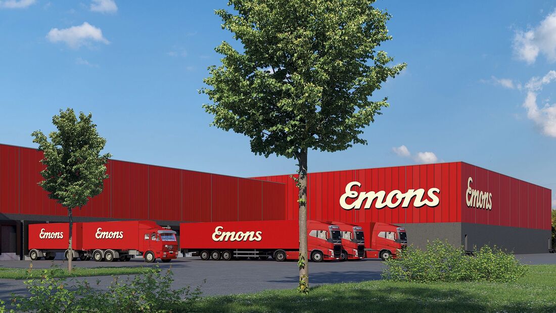 Emons erweitert Logistikflächen
