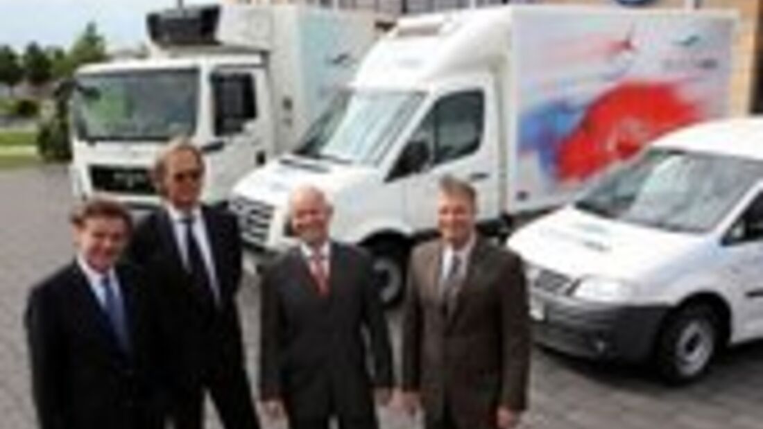 VW und MAN beliefern Deutsche See