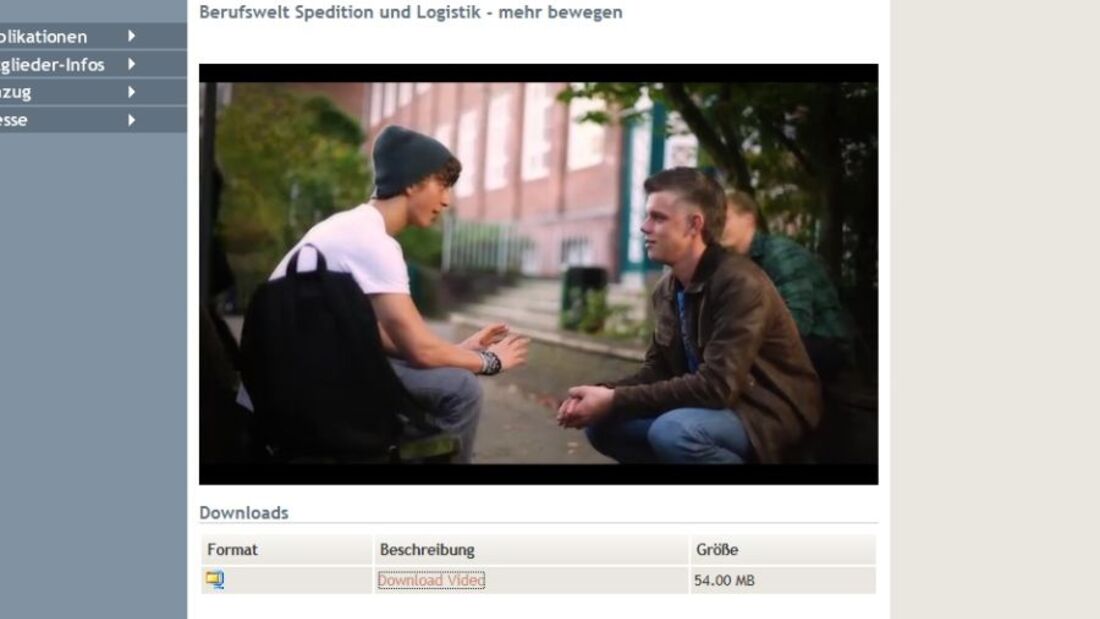 Junge Leute für Logistik begeistern