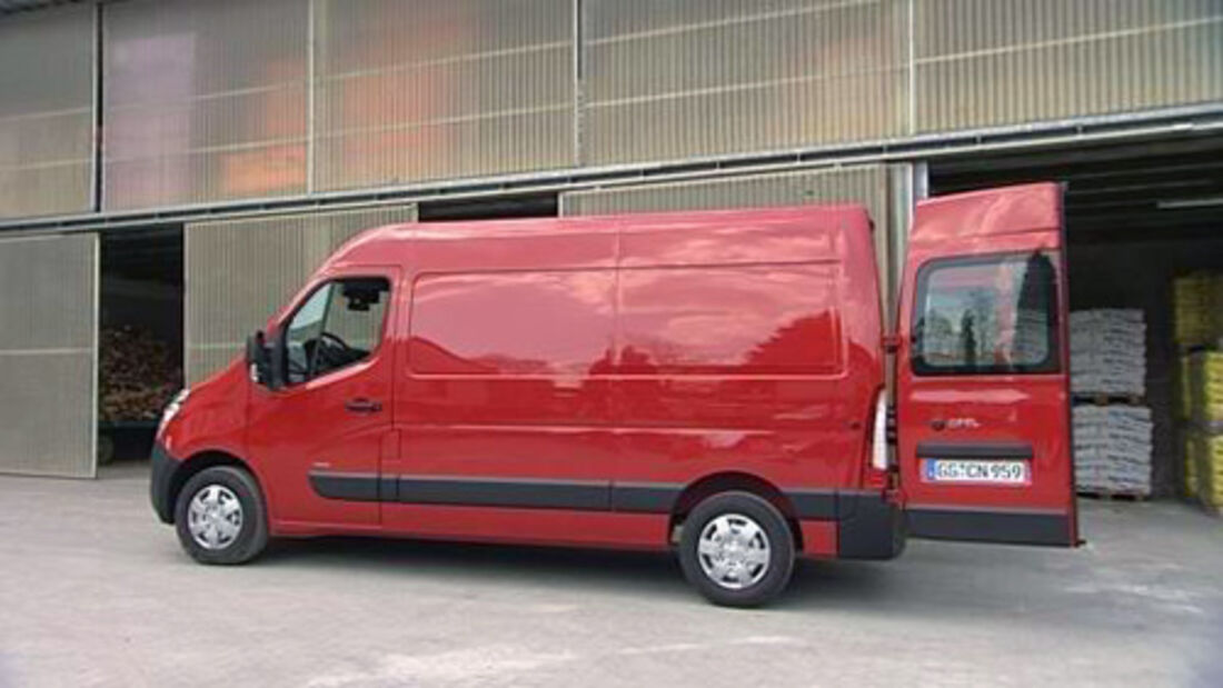 Fahrbericht: Opel Movano