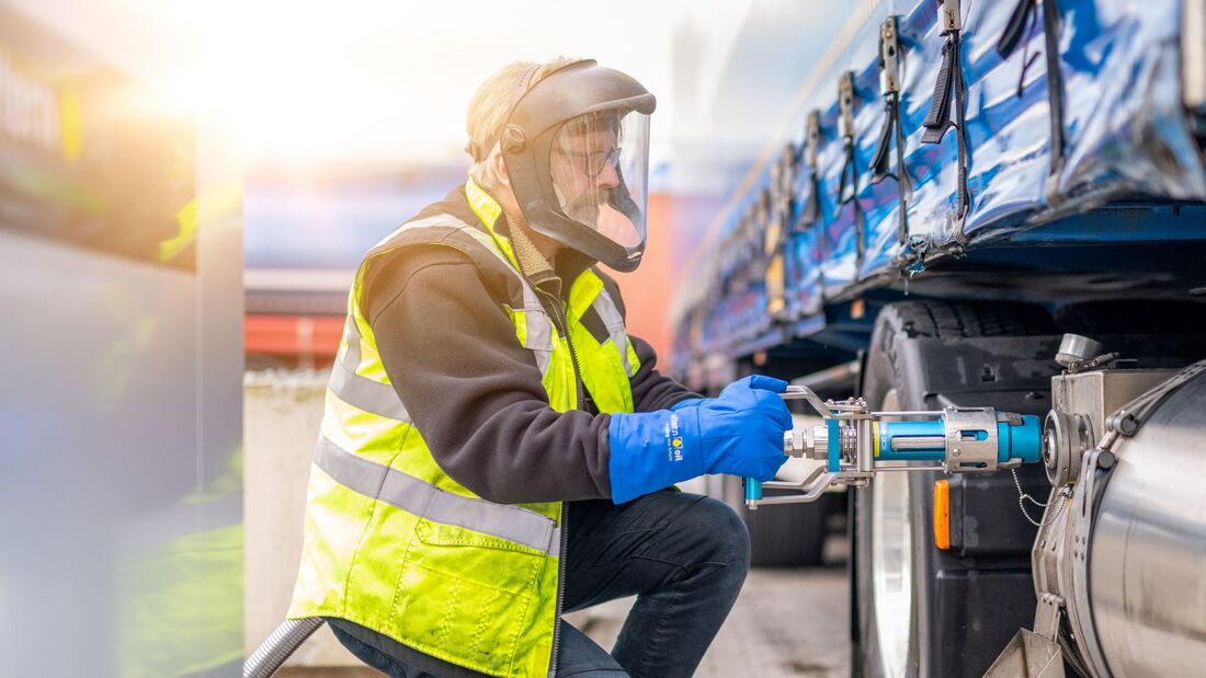Größte LNG-Tankstelle Europas eröffnet