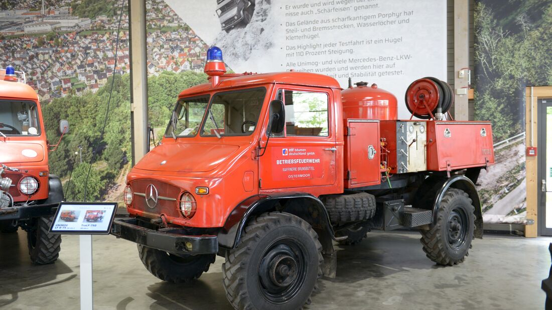 Der Unimog als Einsatzfahrzeug
