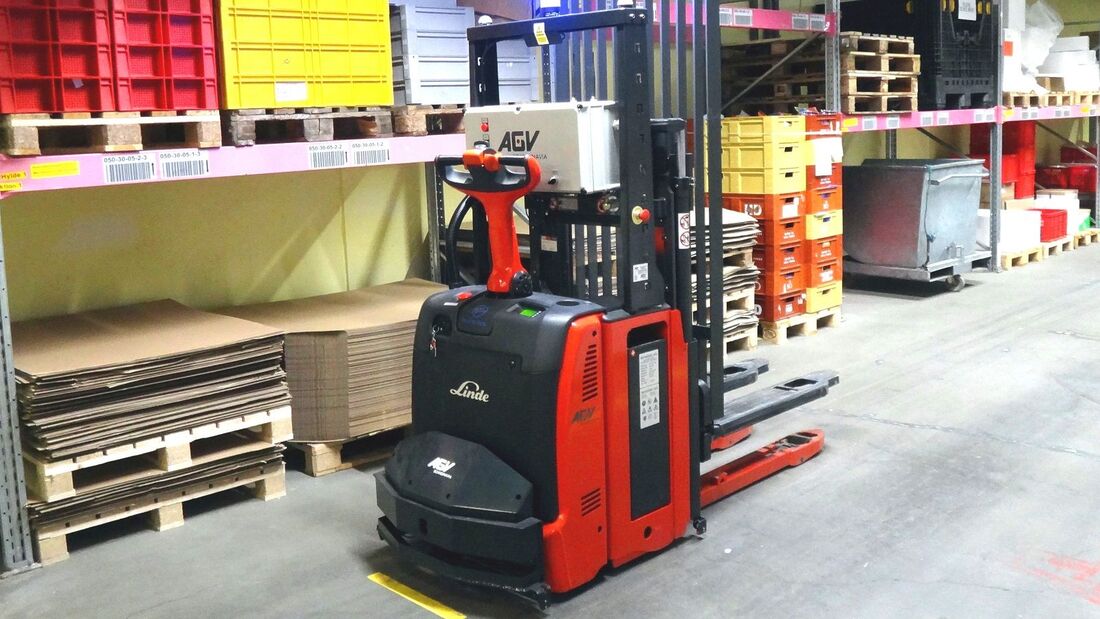 Logistik setzt auf Roboter