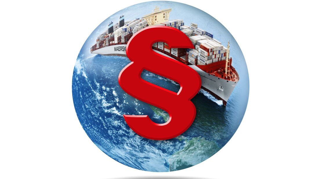Risiko für Spediteure auf See