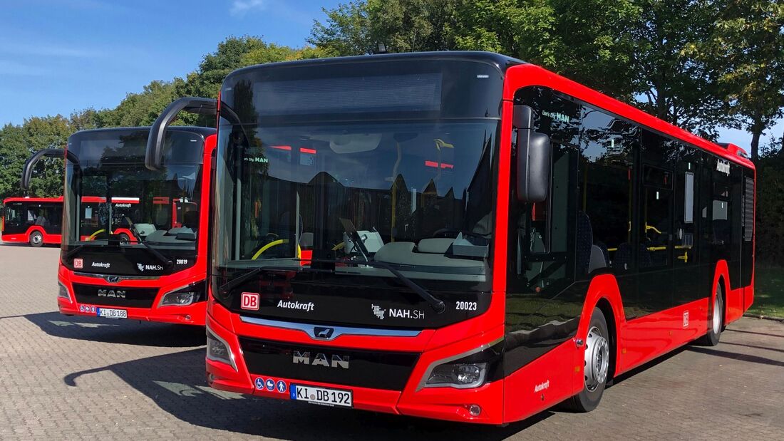 Autokraft setzt auf Hybridbusse