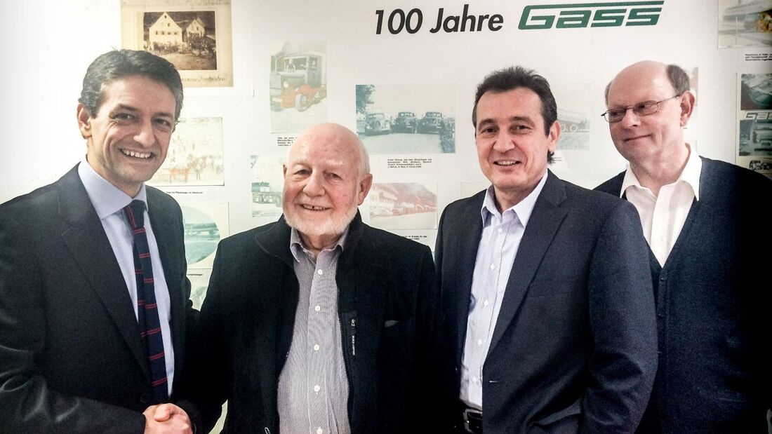 Übernahme von Gass International Logistics