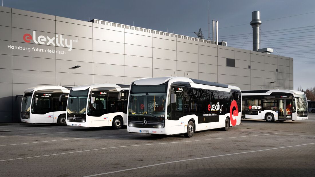 Hamburg fährt elektrisch