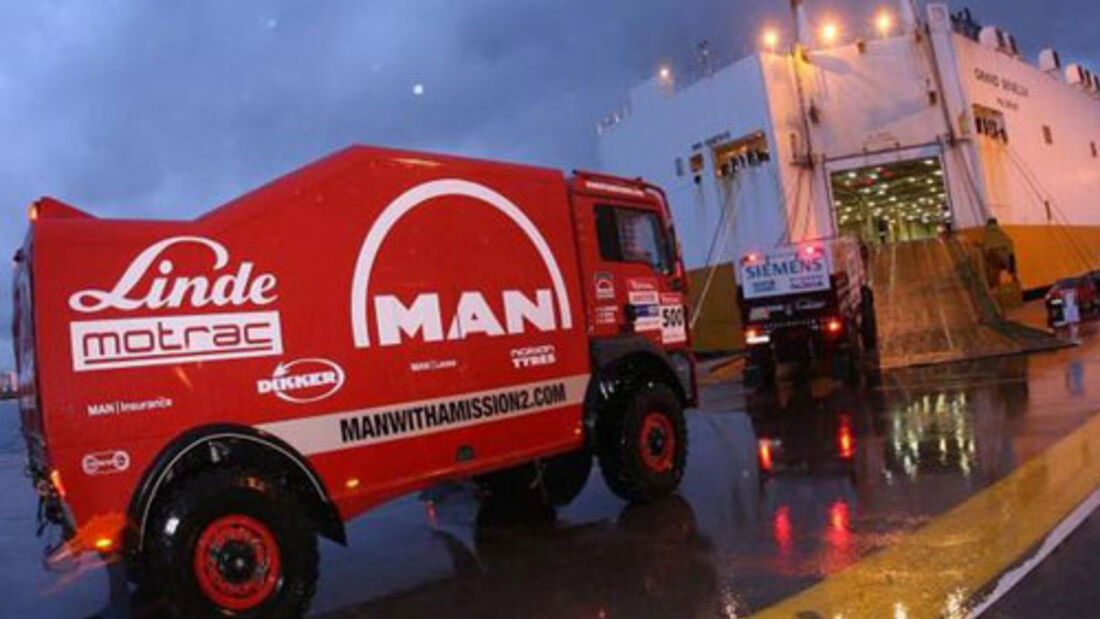 80 MAN-Trucks
