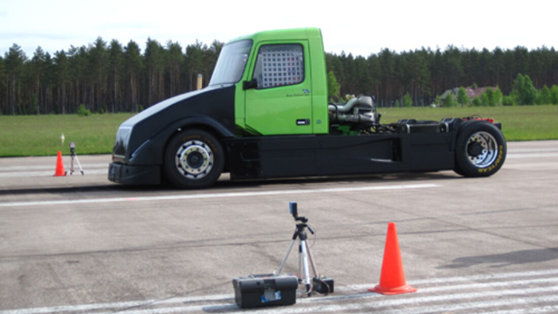 Weltrekorde mit dem Truck