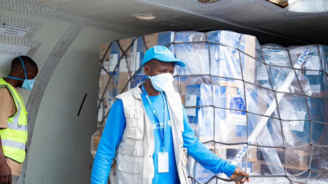 UNICEF sieht lebensrettende Hilfe in Gefahr