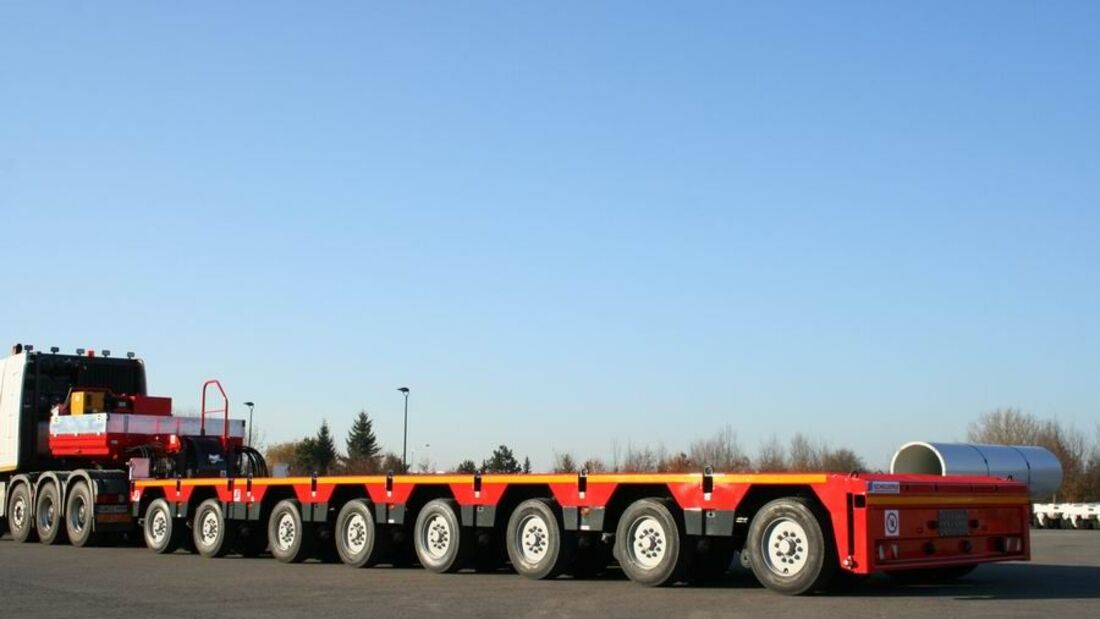Superflex mit Pendelachse