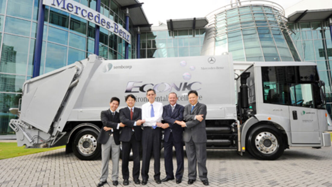 MAN Nutzfahrzeuge und UzAvtosanoat gründen Joint Venture in Usbekistan