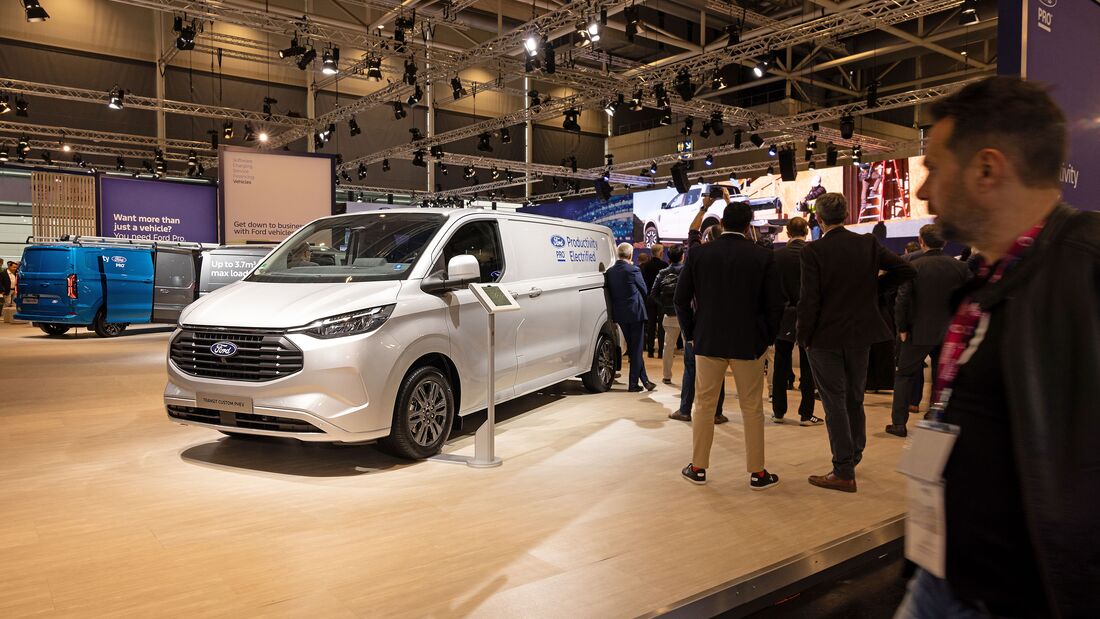 Alles Elektro bei Ford Pro