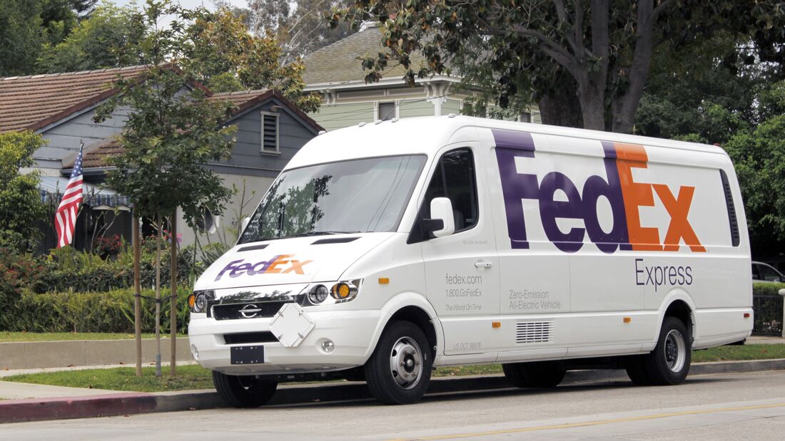 FedEx bestellt 1.000 neue Stromer