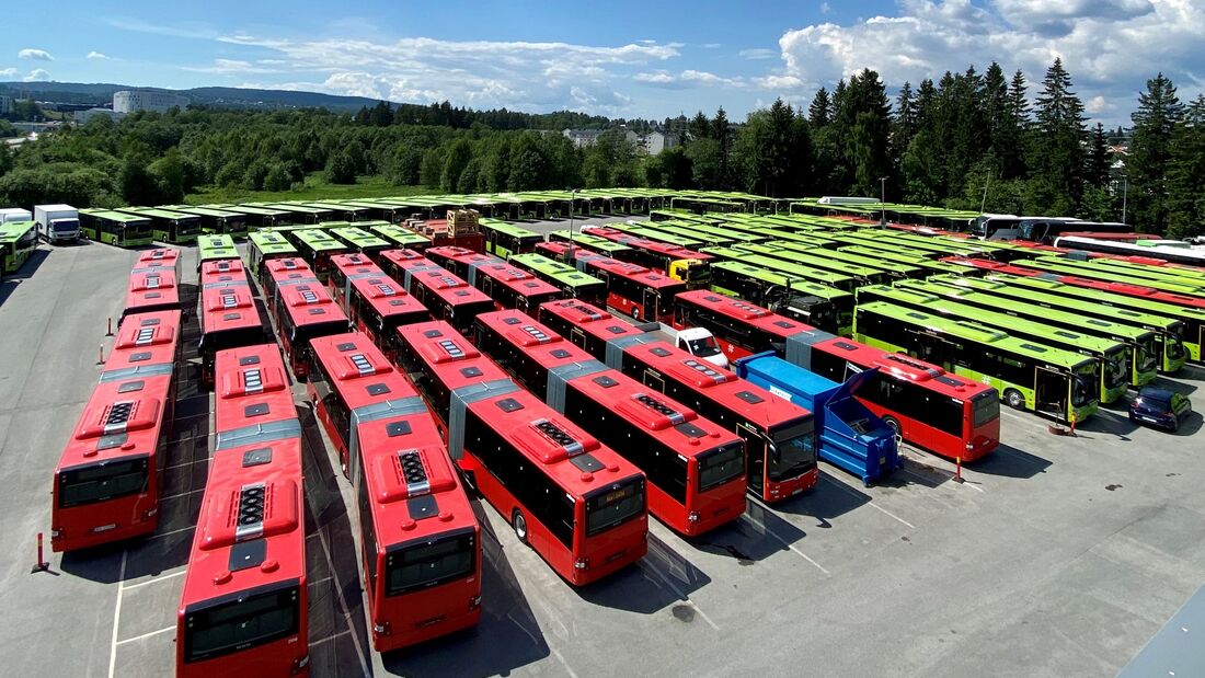 Biodiesel-Busse ausgeliefert