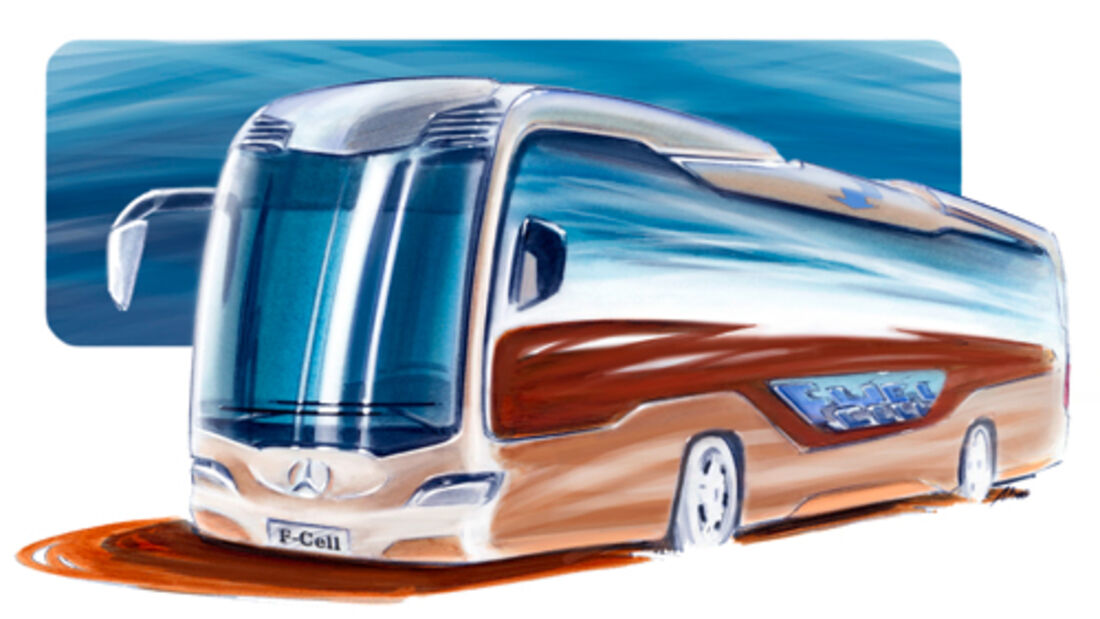 Flottenversuch mit dem neuen Mercedes-Benz Citaro FuelCELL-Hybrid