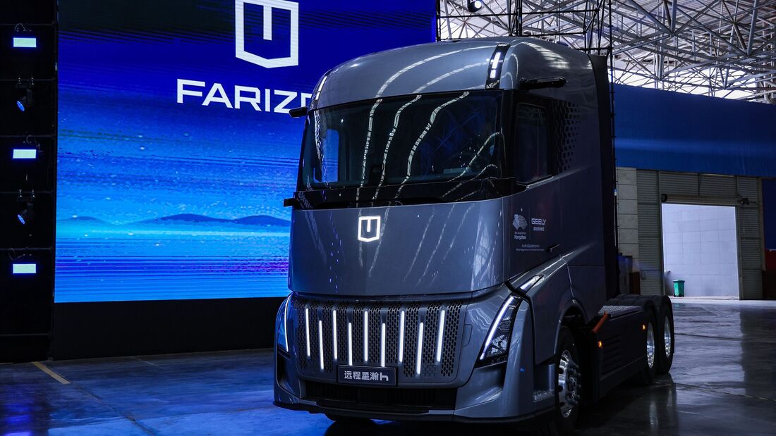 Duvenbeck fährt für Geely Farizon