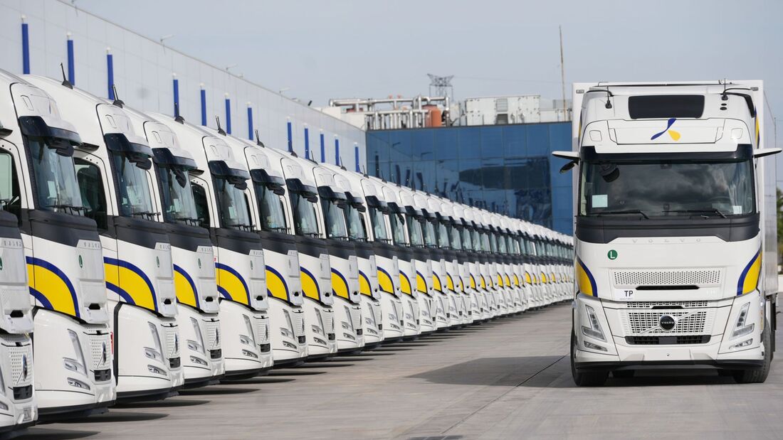 Primafrio fährt mit 800 neuen FH Aero