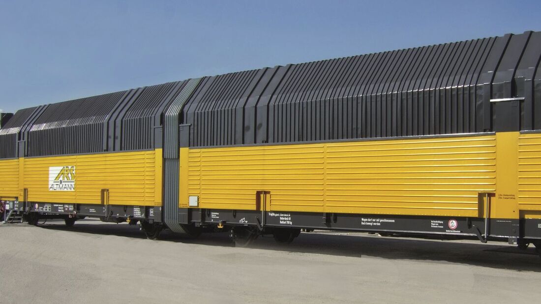 ARS Altmann startet RoRo-Transport