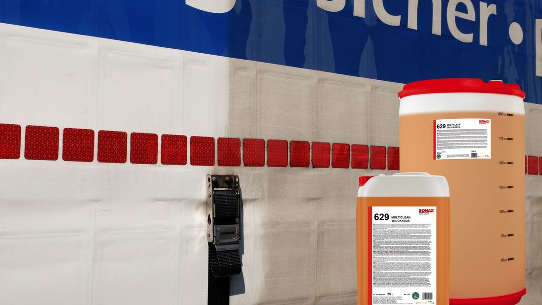 Neuer Reiniger für die Waschanlage
