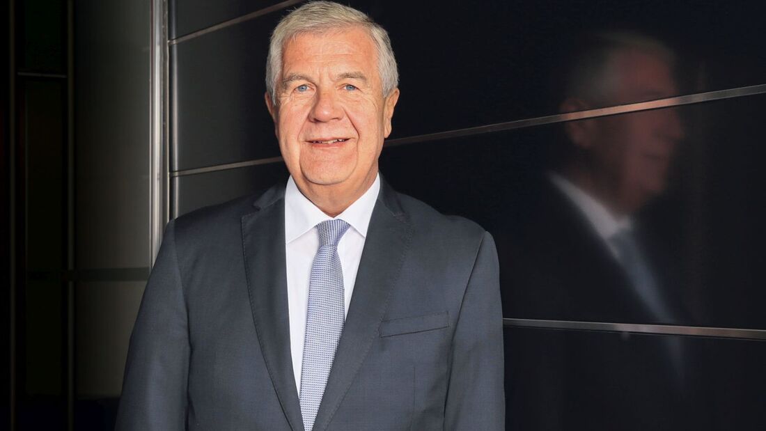 Robert Breuhahn verabschiedet sich
