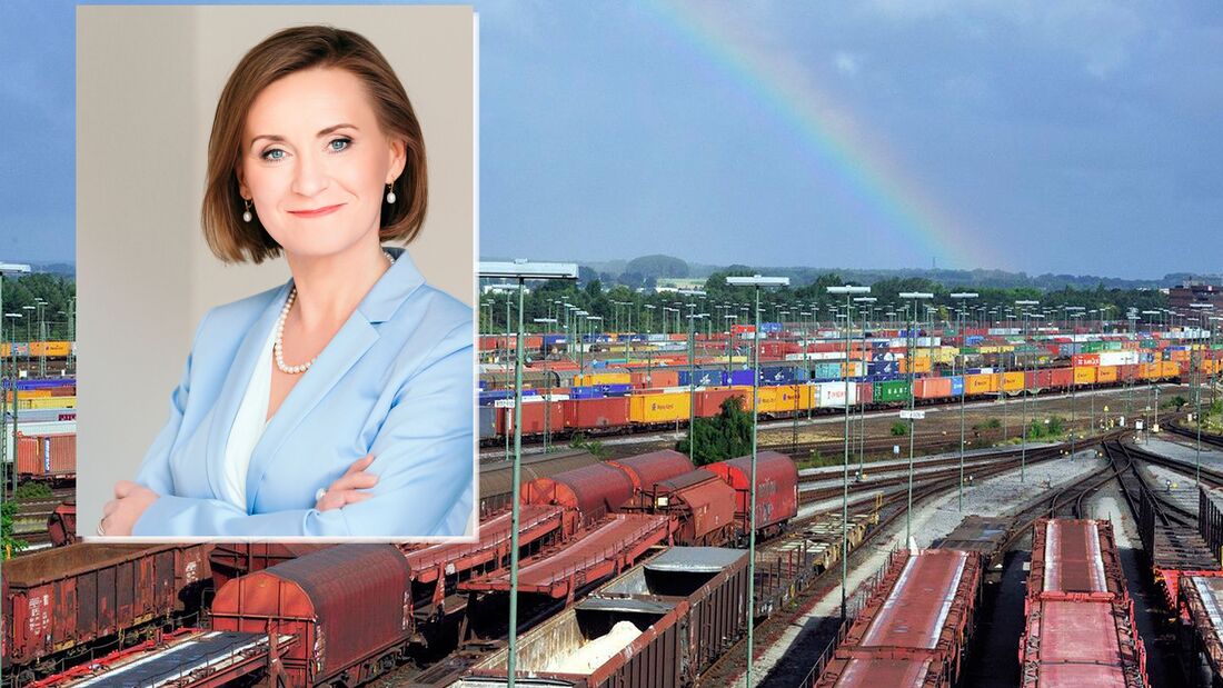 Dr. Sigrid Nikutta verantwortet Güterverkehr