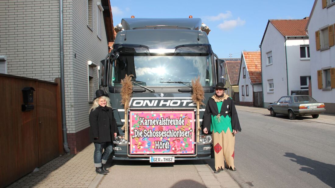 Karnevalsnarren aus Hördt
