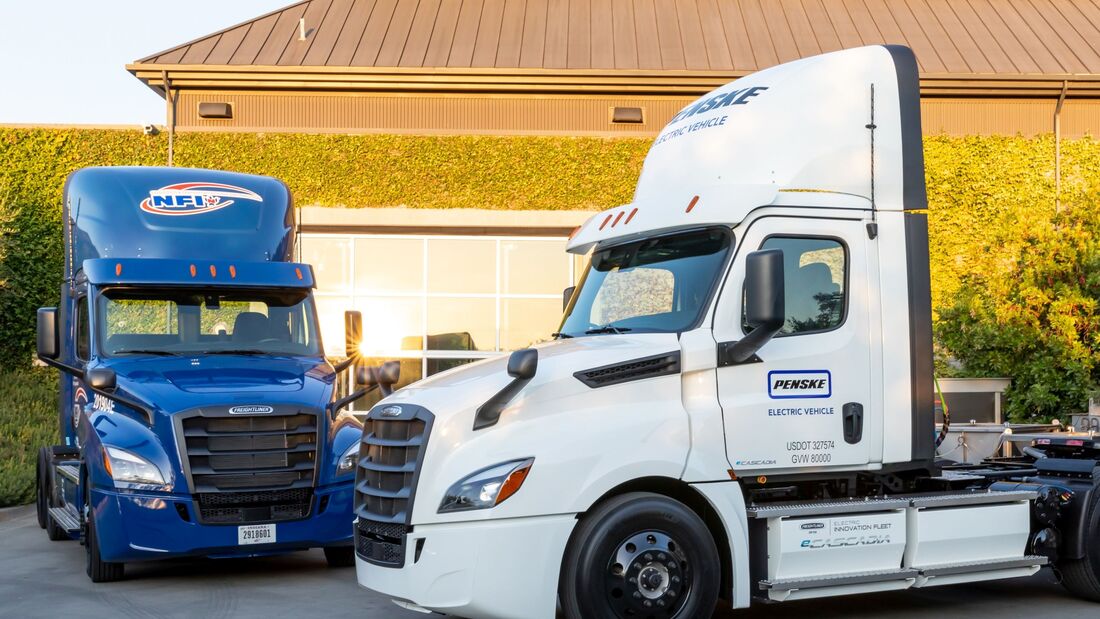 Schwere E-Trucks für US-Kunden