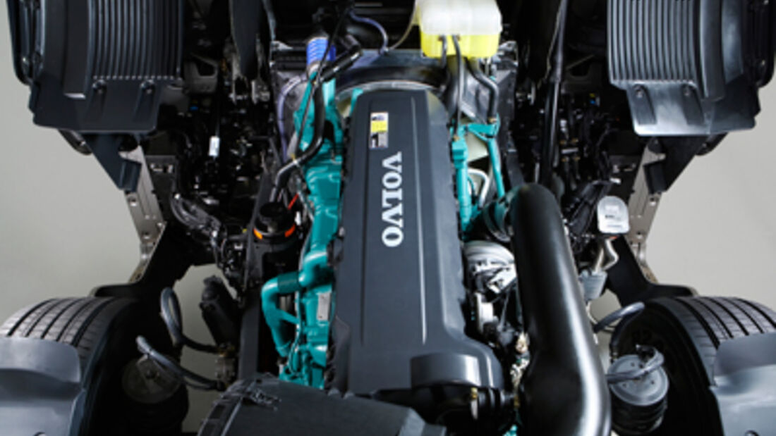 Mehr Leistung mit weniger Kraftstoff. Die neue Motorenpalette von Volvo Trucks.