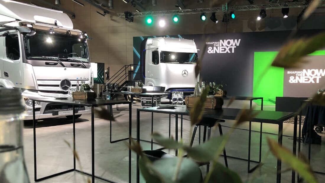 Weltneuheit aus Wörth bei FERNFAHRER live