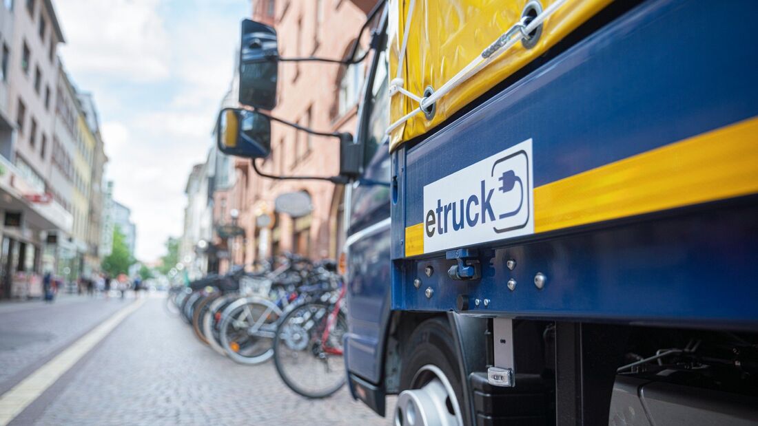 Emissionsfrei in der Münchner Innenstadt