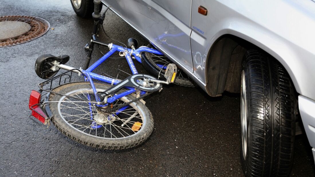 Fahrradfahrer trägt die alleinige Schuld