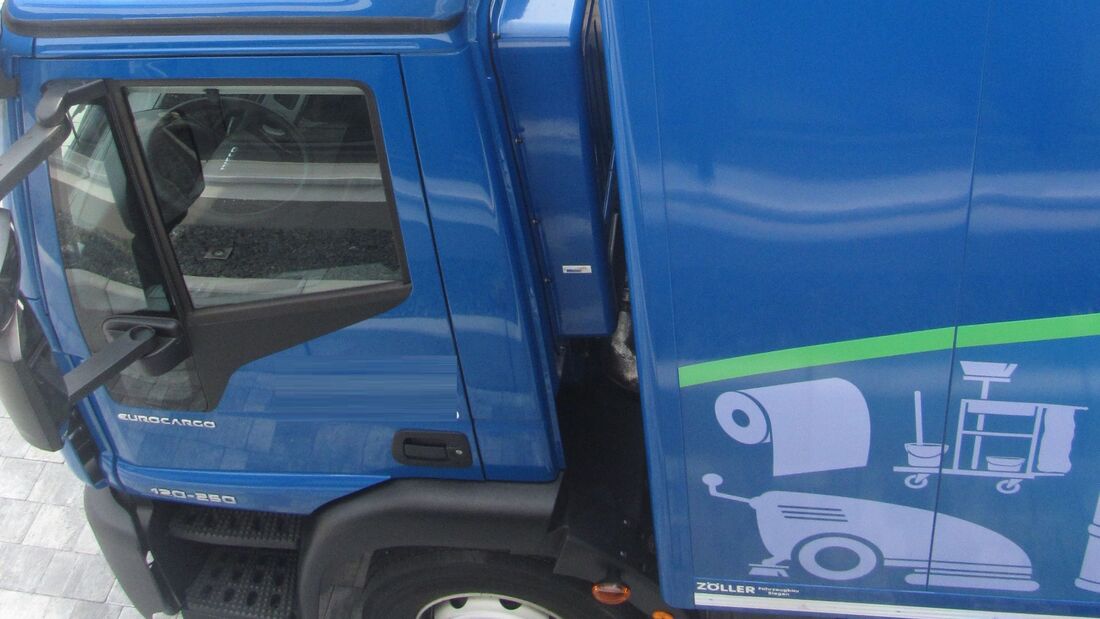Meier verlängert den Eurocargo
