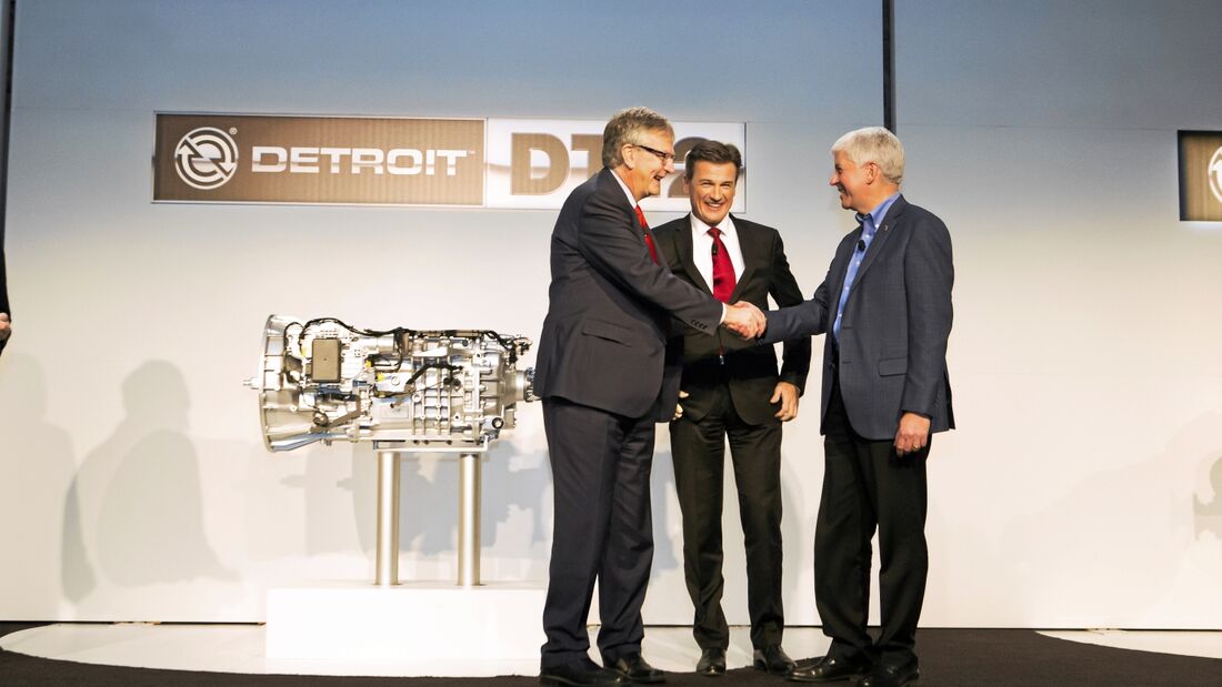 Daimler wächst in Detroit