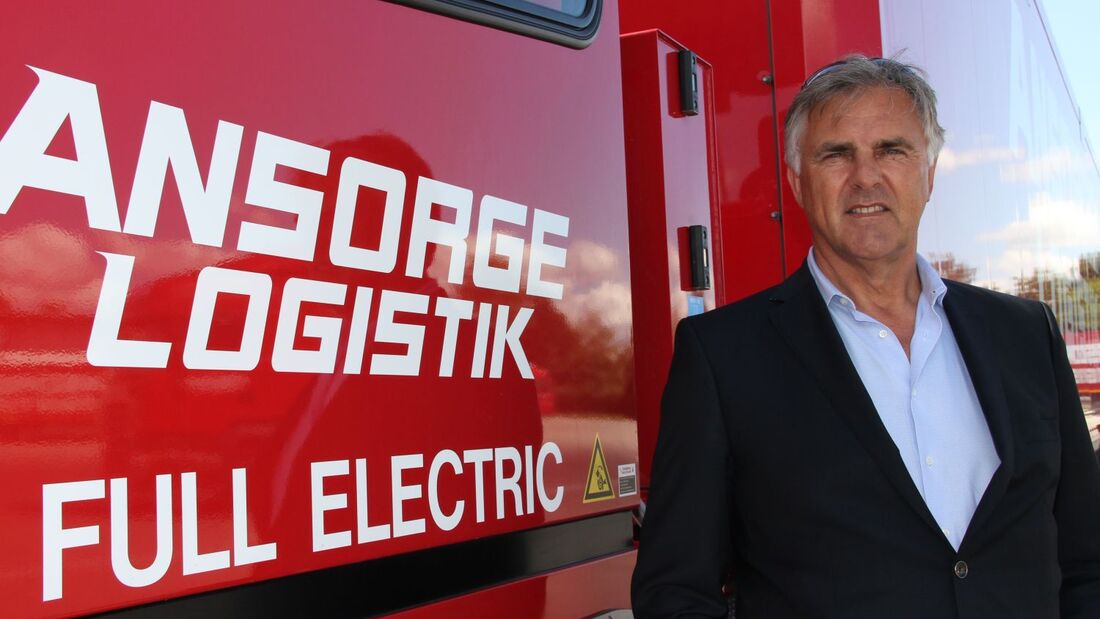 Ansorge entwickelt schweren E-Lkw