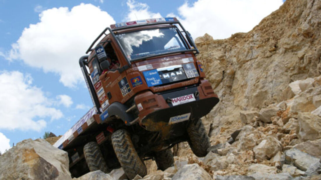Truck-Trial beim TGP