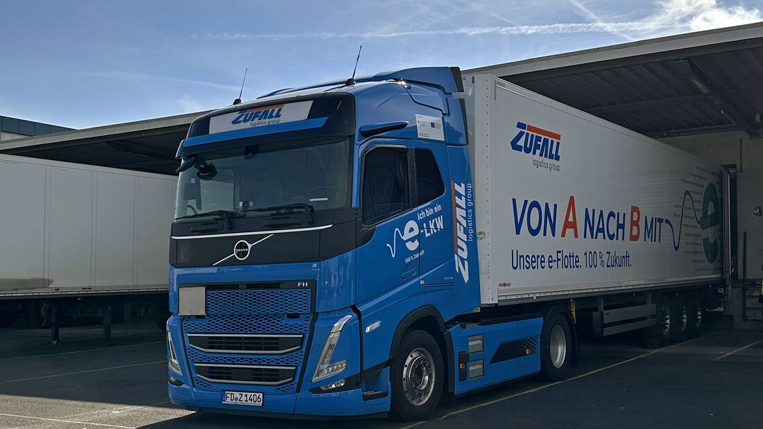 Zufall transportiert emissionsfrei