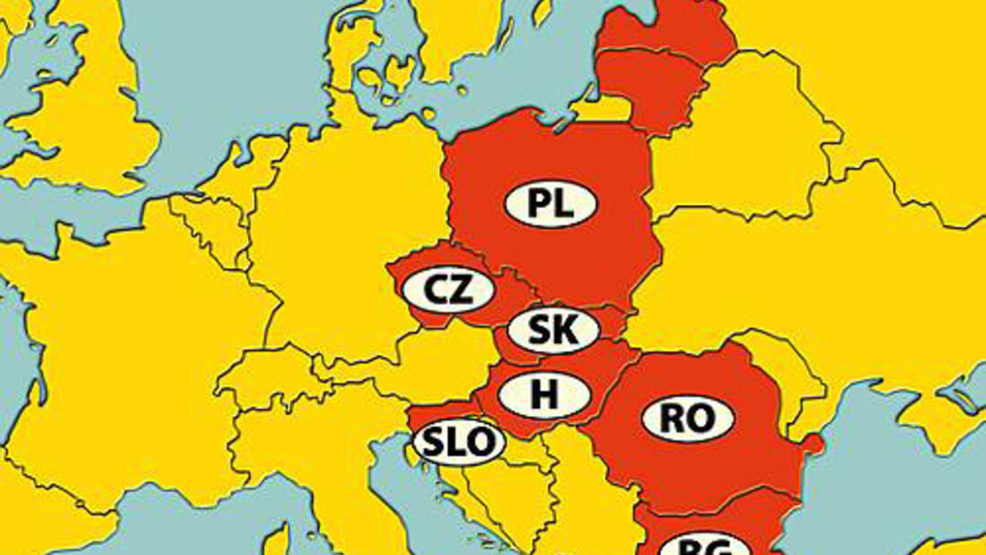 Osteuropäer auf dem Vormarsch