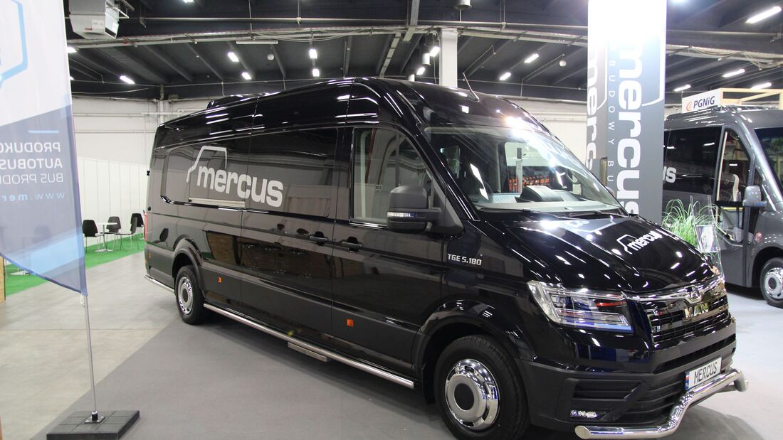 Minibusse auf MAN-Basis