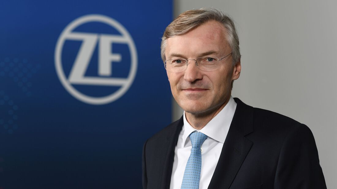 Scheider ist neuer ZF-Vorstandsvorsitzender
