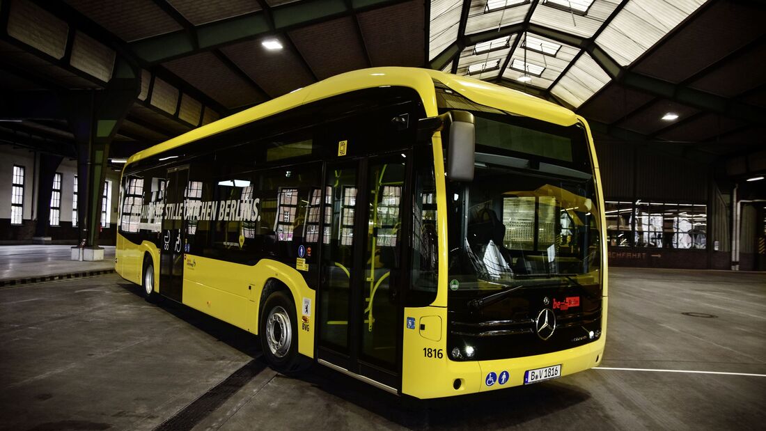 100 E-Busse in Berlin