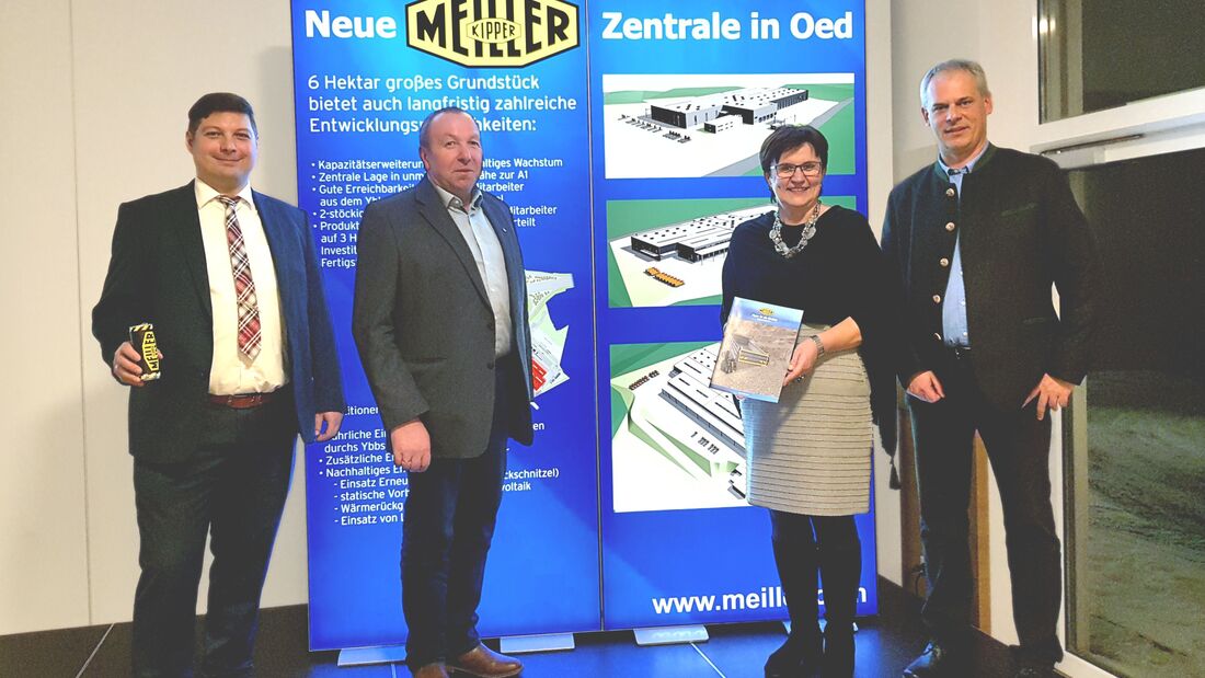 Meiller baut neues Werk in Österreich
