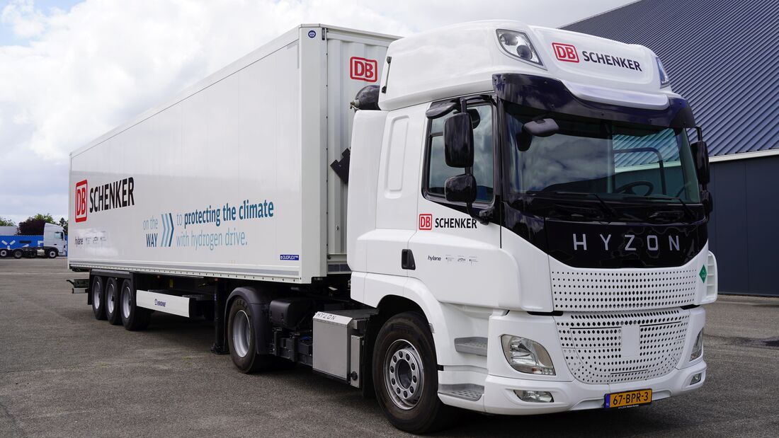Schenker ordert Brennstoffzellen-Lkw