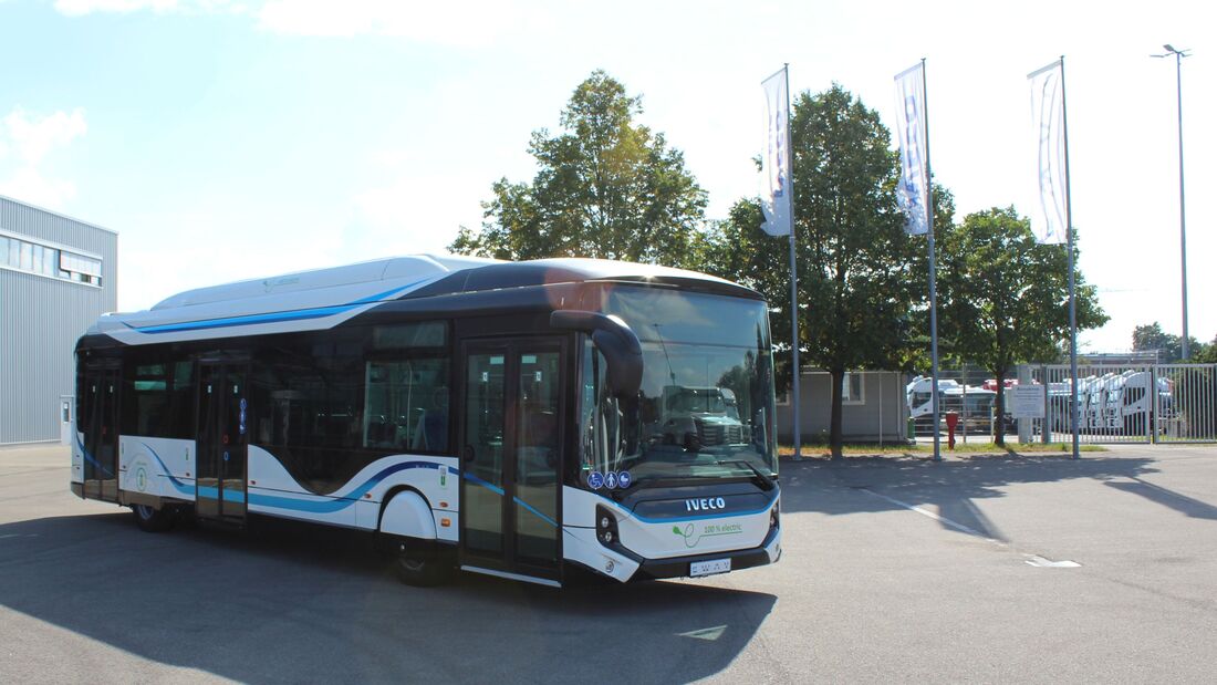 Reichweitenrekord für den E-Way