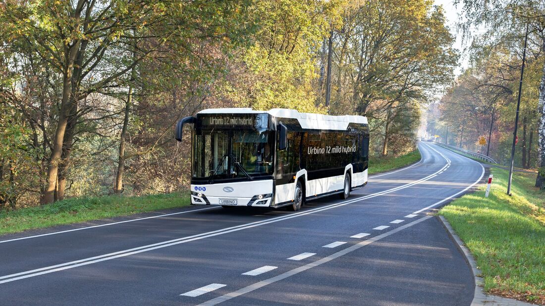 Mildhybride auf dem Weg