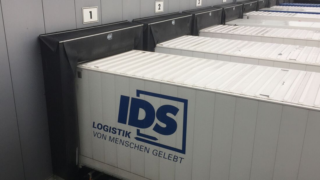 Erneut weniger Stückgut-Sendungen transportiert